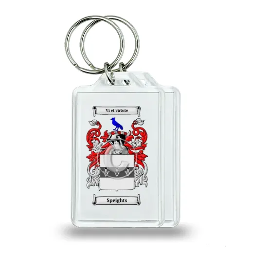Speights Pair of Keychains