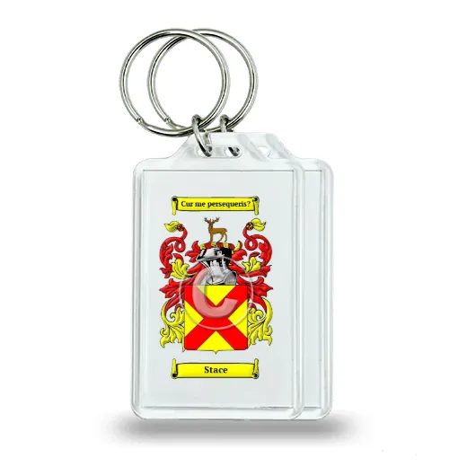 Stace Pair of Keychains