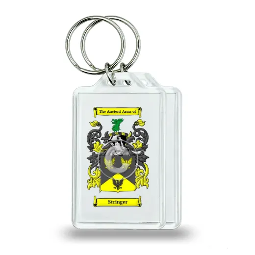 Stringer Pair of Keychains