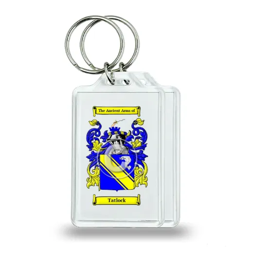 Tatlock Pair of Keychains