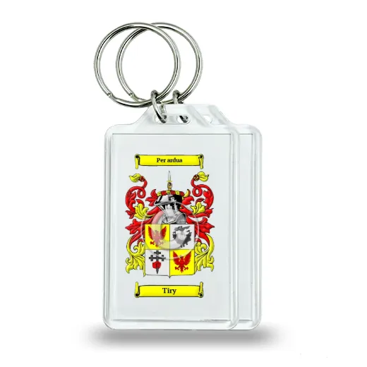 Tiry Pair of Keychains