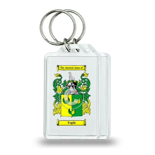 Tople Pair of Keychains