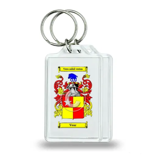 Vear Pair of Keychains