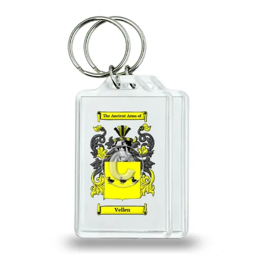 Vellen Pair of Keychains