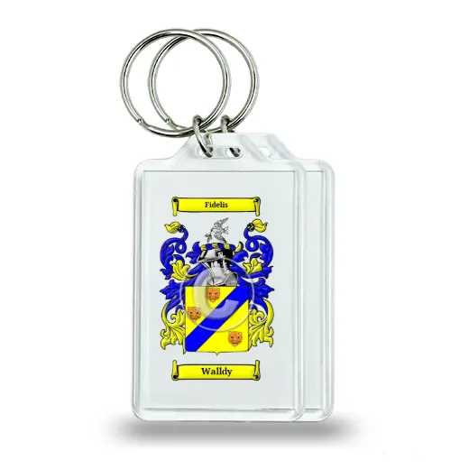 Walldy Pair of Keychains