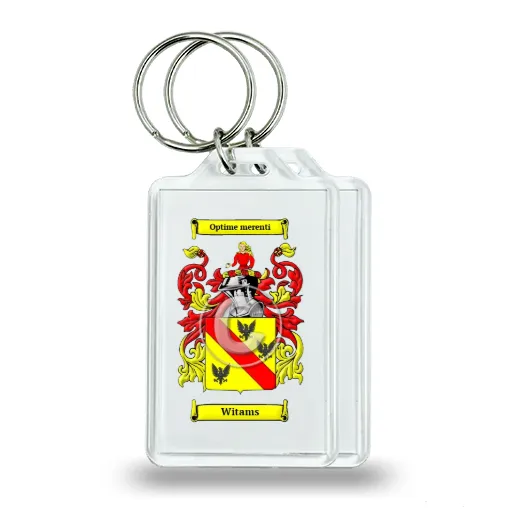 Witams Pair of Keychains
