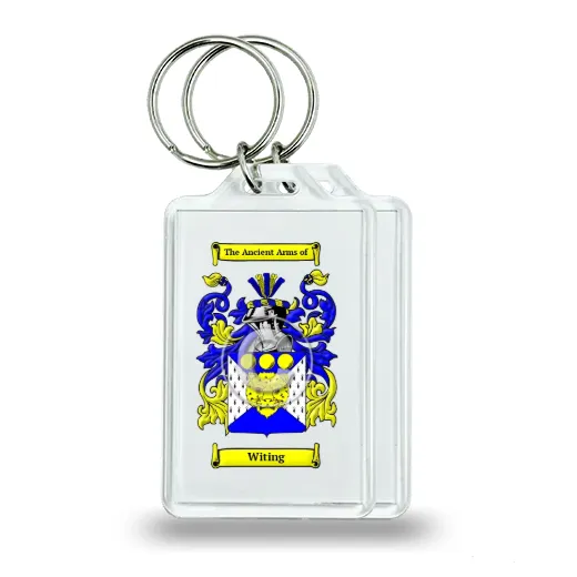 Witing Pair of Keychains