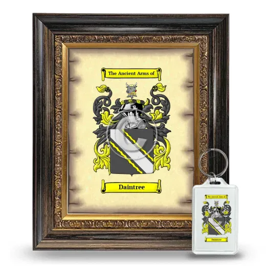 Daintree Framed Coat of Arms and Keychain - Heirloom