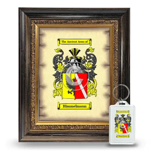 Himmelmann Framed Coat of Arms and Keychain - Heirloom