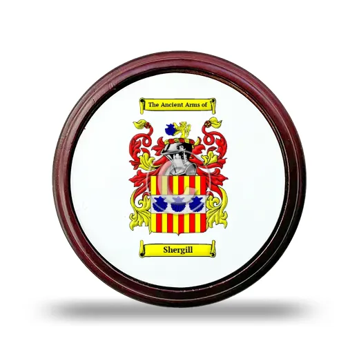 Shergill Coat of Arms Coaster