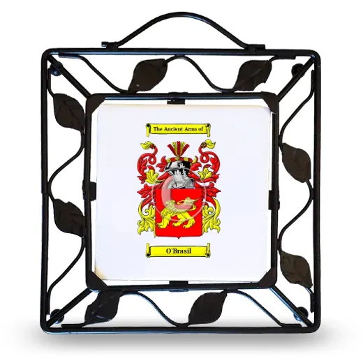 O'Brasil Metal Trivet