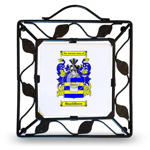 Blanchflower Metal Trivet