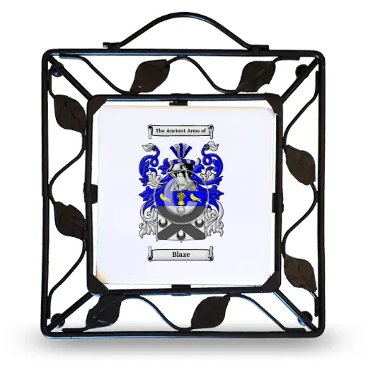 Blaze Metal Trivet