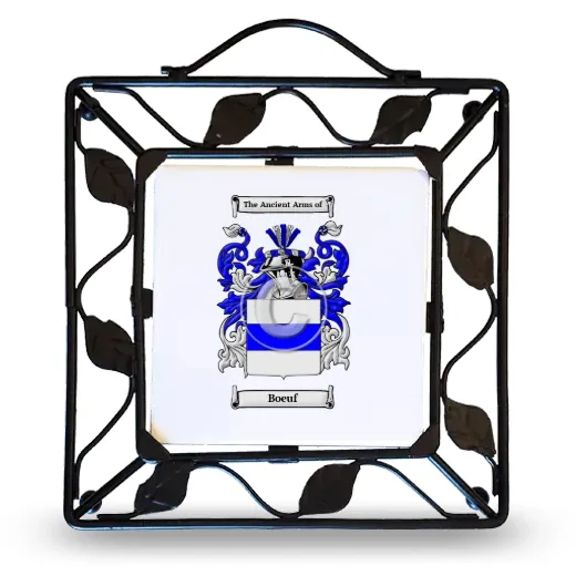 Boeuf Metal Trivet