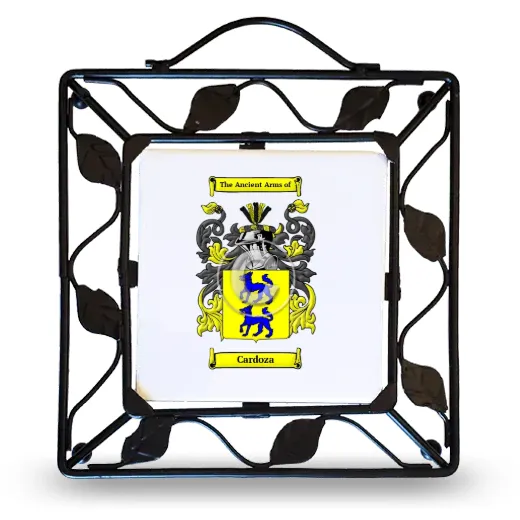 Cardoza Metal Trivet