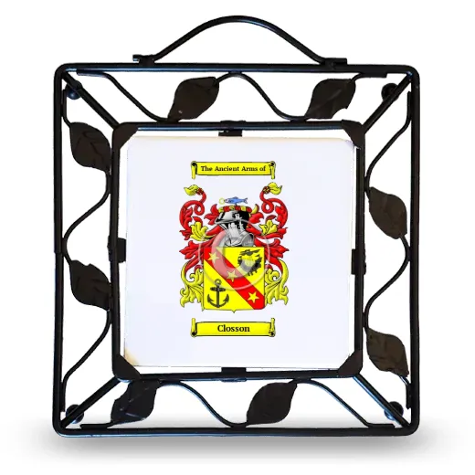 Closson Metal Trivet