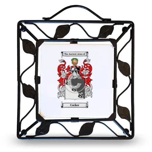 Cocker Metal Trivet