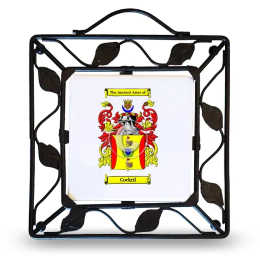 Cockril Metal Trivet