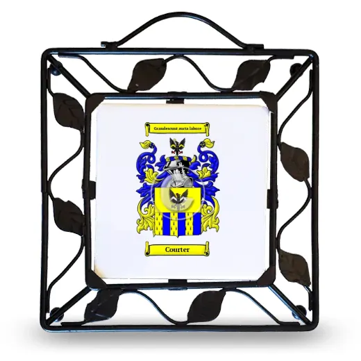 Courter Metal Trivet