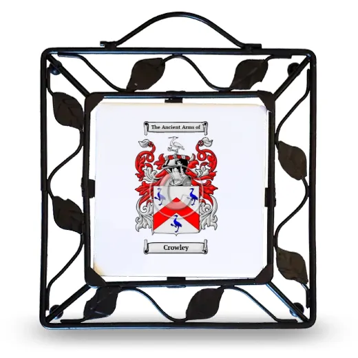 Crowley Metal Trivet