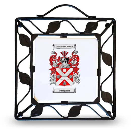 Davignon Metal Trivet