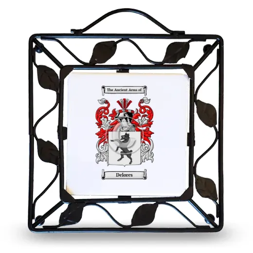 Delores Metal Trivet
