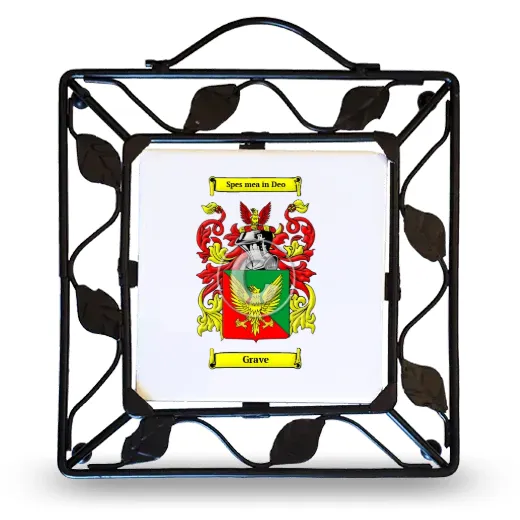 Grave Metal Trivet
