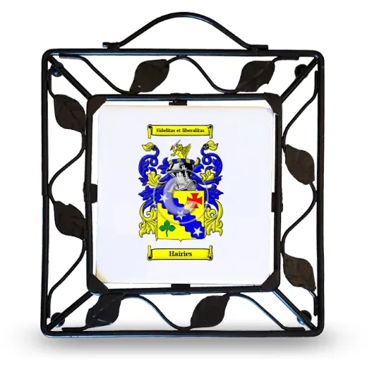 Hairies Metal Trivet