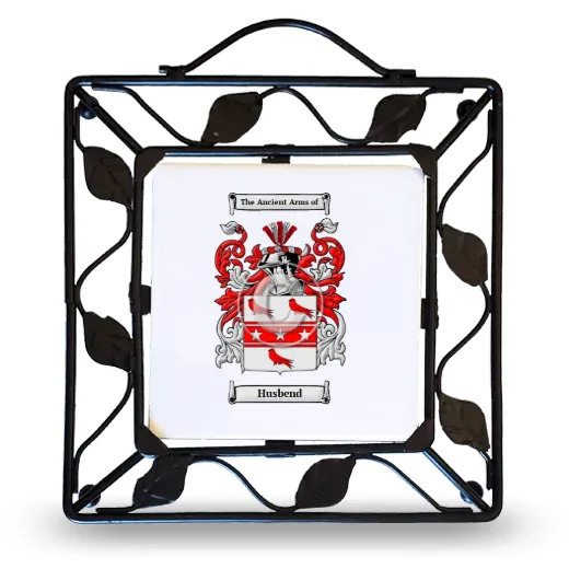 Husbend Metal Trivet