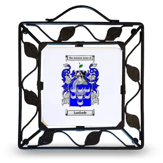 Lauforde Metal Trivet