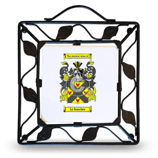 Le boucher Metal Trivet