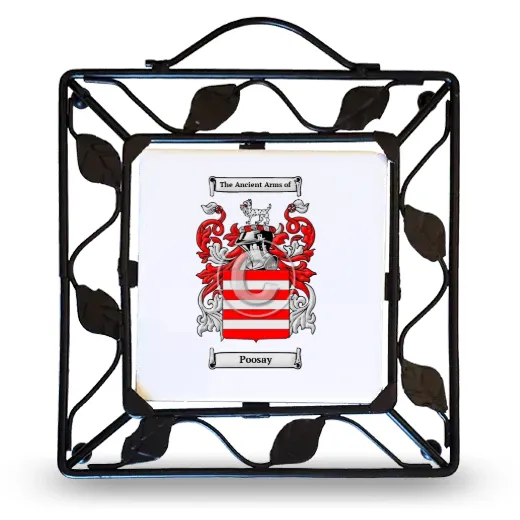 Poosay Metal Trivet