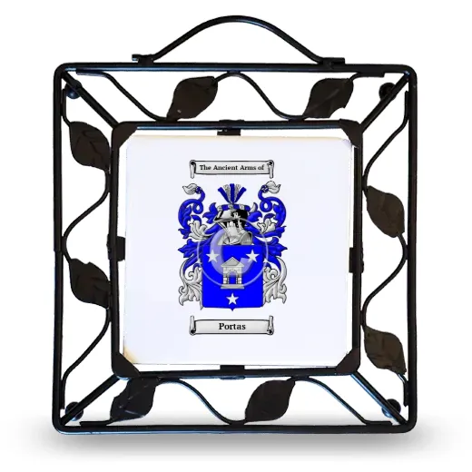 Portas Metal Trivet