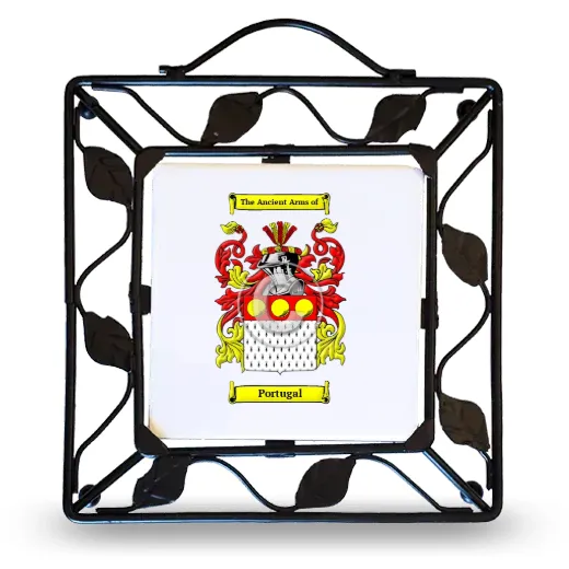 Portugal Metal Trivet