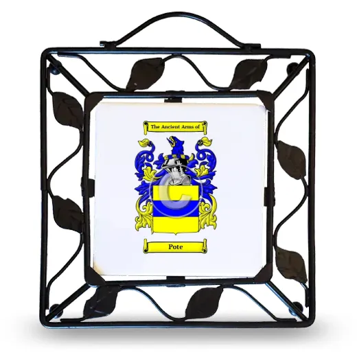 Pote Metal Trivet