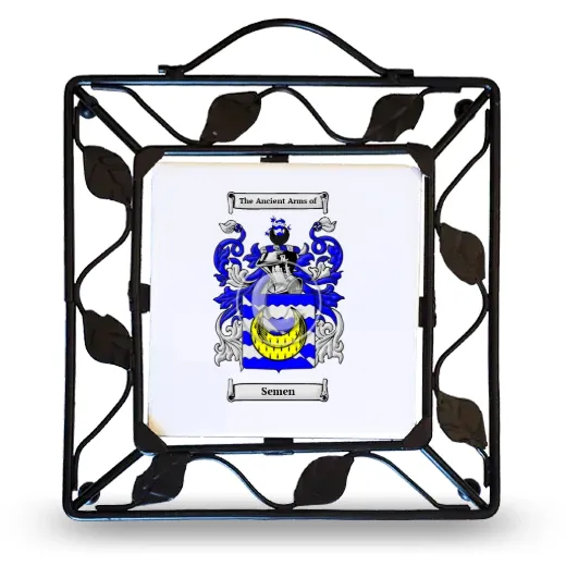 Semen Metal Trivet