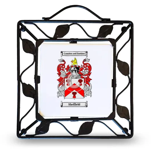 Sheffield Metal Trivet