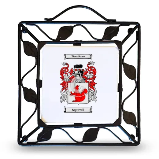 Squirrell Metal Trivet