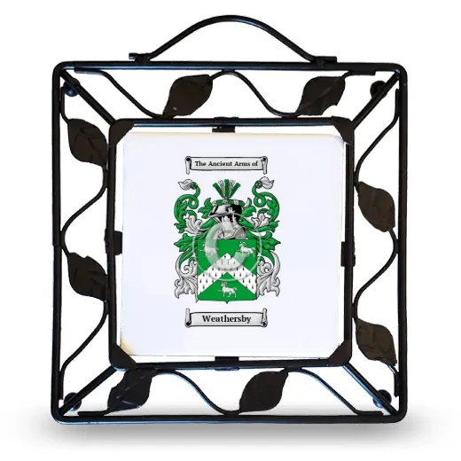 Weathersby Metal Trivet