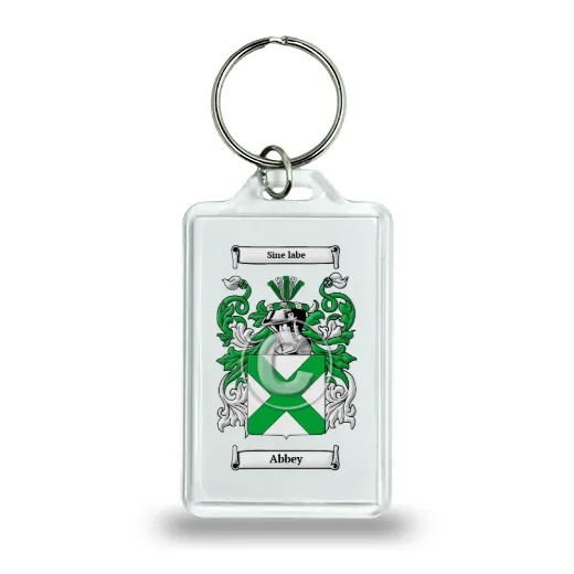 Abbey Keychain