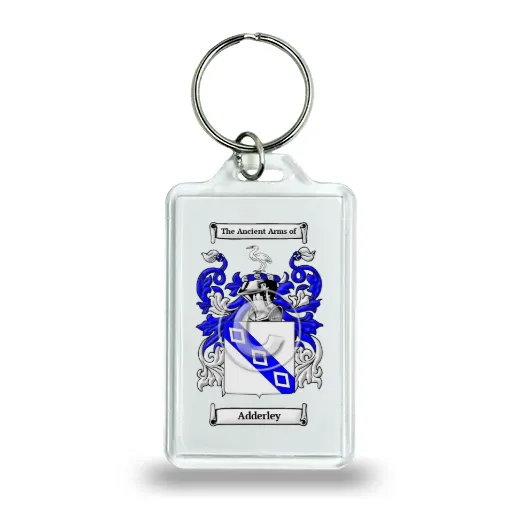 Adderley Keychain
