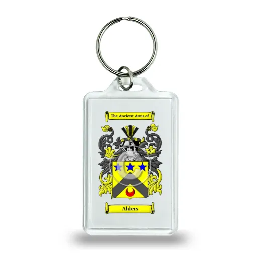 Ahlers Keychain