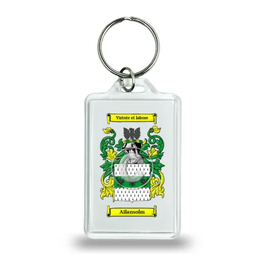 Ailansolm Keychain