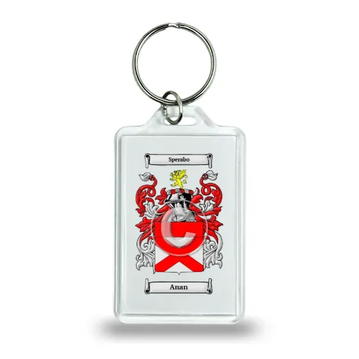 Anan Keychain