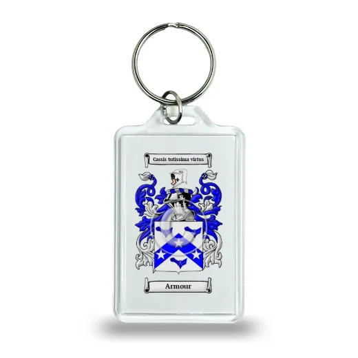 Armour Keychain
