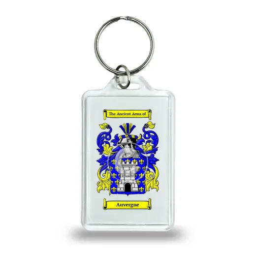 Auvergne Keychain
