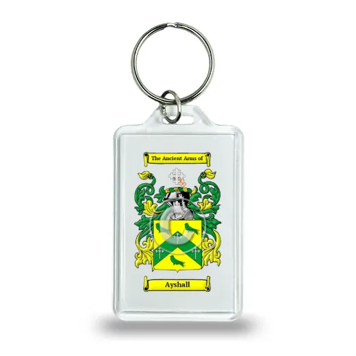 Ayshall Keychain