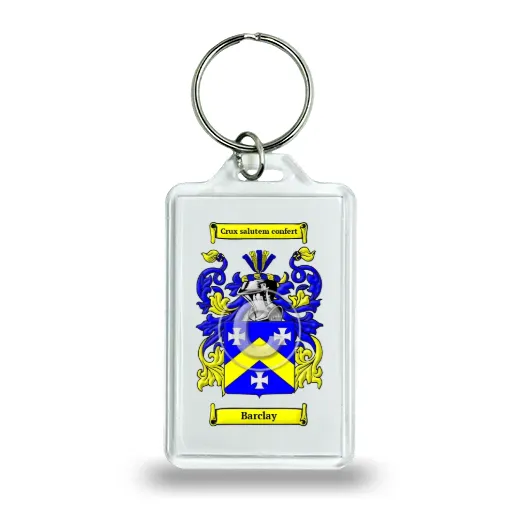 Barclay Keychain