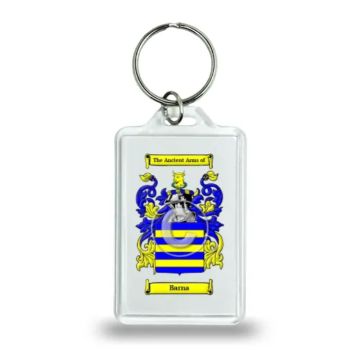 Barna Keychain