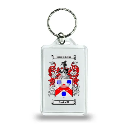 Baskwill Keychain